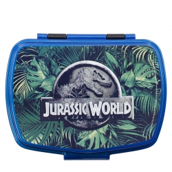 Sandwichera Rectangular Jurassic World