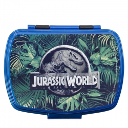 Sandwichera Rectangular Jurassic World