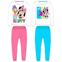 Pijama Minnie Mouse manga larga