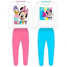 Pijama Minnie Mouse manga larga