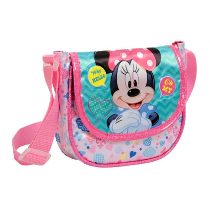 Bandolera solapa Minnie Oh My!