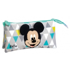 Estuche portatodo Mickey Triple