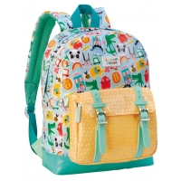 Mochila Friendly World Lemon Ribbon