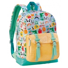 Backpack Lemon Ribbon Friendly World
