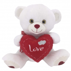 Oso Corazon Pestuntes 32 cm