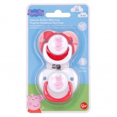 Set 2 Chupetes Peppa Pig 0-6M