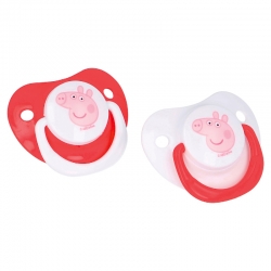 Set 2 Chupetes Peppa Pig 0-6M