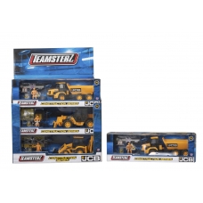 Set Construción Die Cast Teamsterz