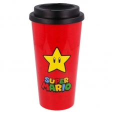 Super Mario coffee glass 520ml