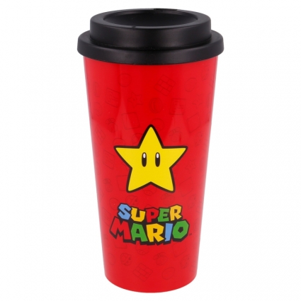 Vaso café Super Mario 520ml