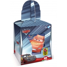 Disney Cars box with 3 stamps