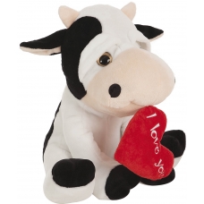 Fine Cow 35cm Heart