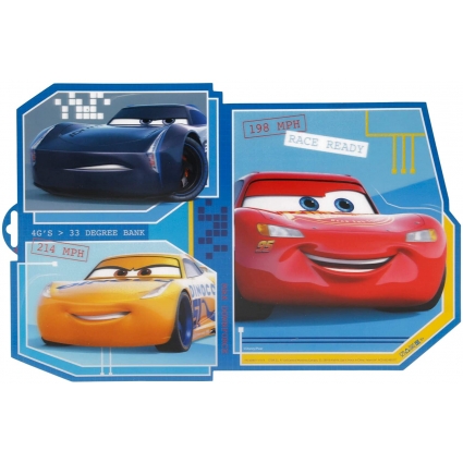 Mantel lenticular Disney Cars