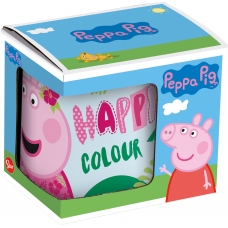 Taza cerámica Peppa Pig 325ml