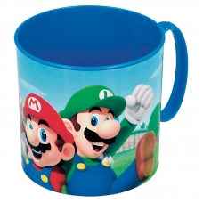 Taza Micro Super Mario 265ml Taza Micro Super Mario 265ml
