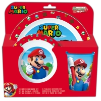 Set desayuno Mario Bros micro