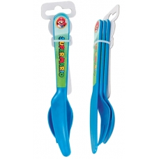Super Mario cutlery set