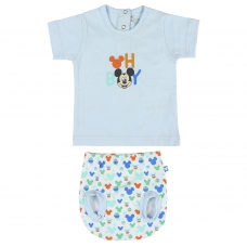 Conjunto bebé Mickey Mouse