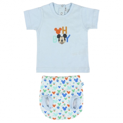 Conjunto bebé Mickey Mouse