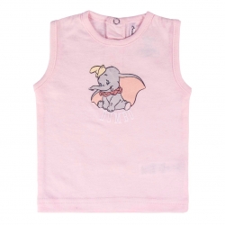 Conjunto bebé Dumbo rosa