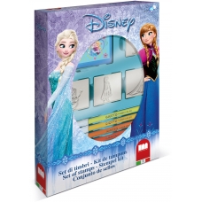 Caja 4 Sellos mas rotuladores Disney Frozen