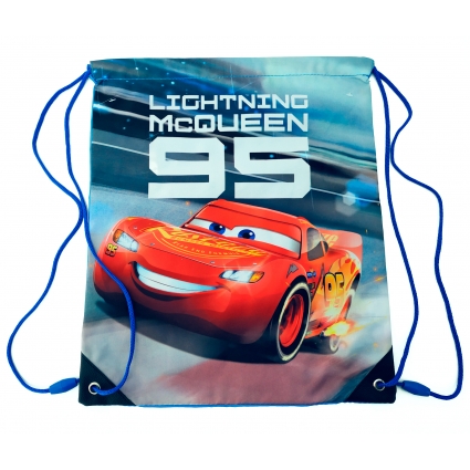 Mochila Saco Disney Cars