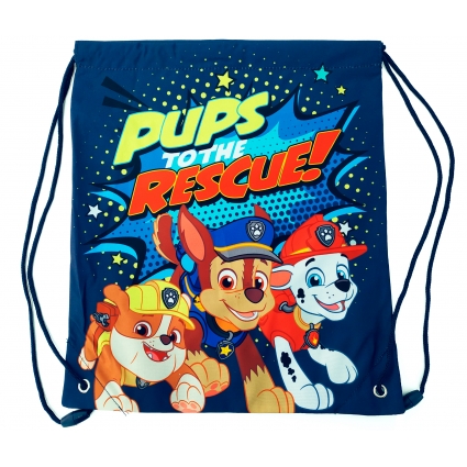 Mochila Saco Patrulla Canina Pups