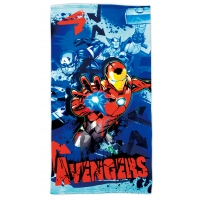 Avengers Microfiber Towel Iron Man
