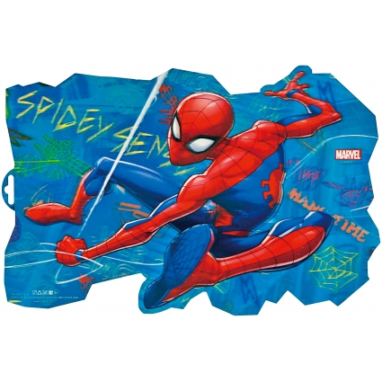 Mantel lenticular Spiderman