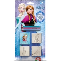 Blister con 3 Sellos Disney Frozen