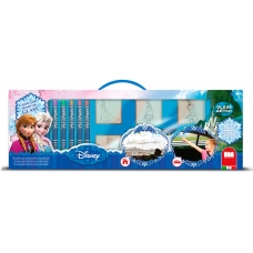 Caja con 5 Sellos especial cristales Disney Frozen