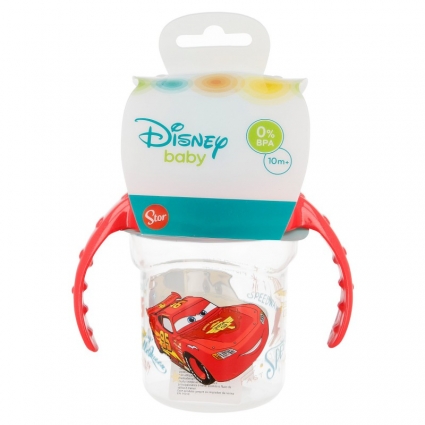 Taza entrenamiento Disney Cars 250ml