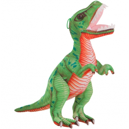 Peluche Dinosaurio verde 36cm