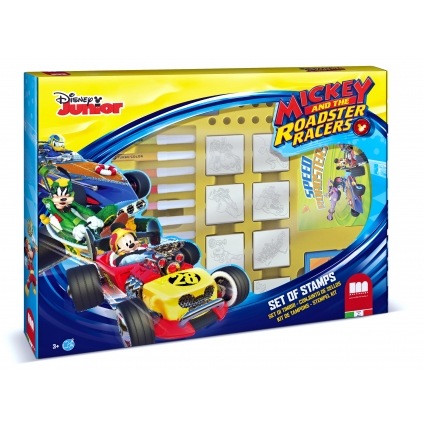 Maxi caja con 7 Sellos y actividades Mickey Mouse