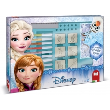 Maxi caja con 7 Sellos y actividades Disney Frozen