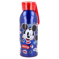 Mickey aluminum bottle with hanger