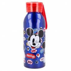 Cantimplora aluminio Mickey con colgador