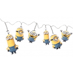 Cuerda luces Minions