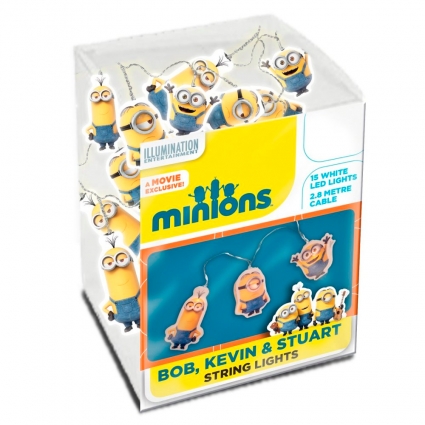 Cuerda luces Minions