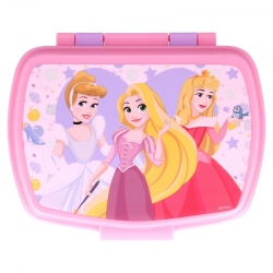 Sandwichera Rectangular Princesas Disney