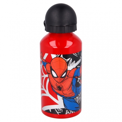 Spiderman aluminium bottle 