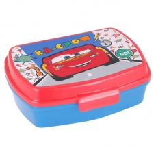 Sandwichera Rectangular Disney Cars 