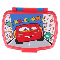 Sandwichera Rectangular Disney Cars 