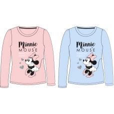 Camiseta Minnie manga larga