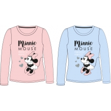 Camiseta Minnie manga larga