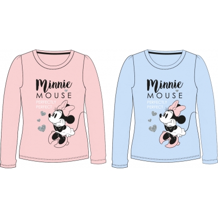 Camiseta Minnie manga larga