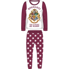 Pijama Harry Potter manga larga en caja