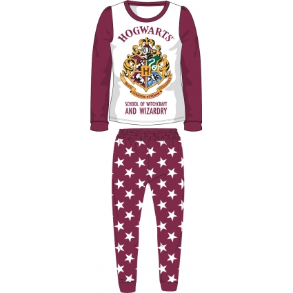 Pijama Harry Potter manga larga en caja