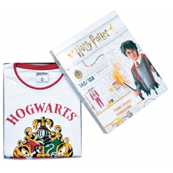 Pijama Harry Potter manga larga en caja