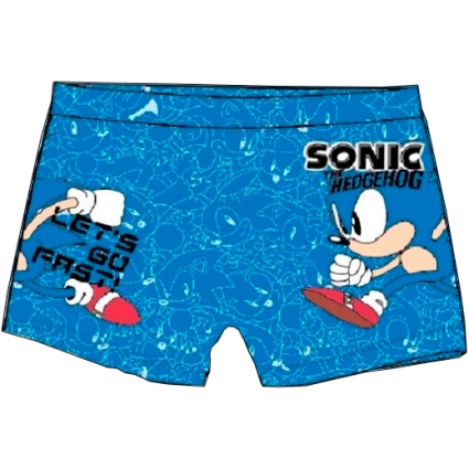 BOXER BAÑO SONIC